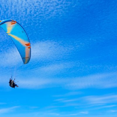 Skylancing Paragliding. Foto: Mustamar Natsir.