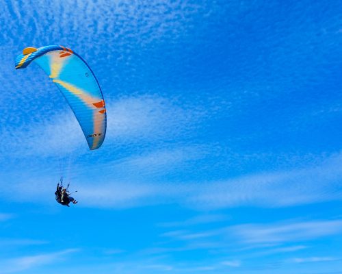 Skylancing Paragliding. Foto: Mustamar Natsir.