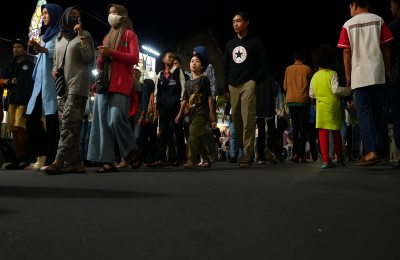 Car Free Night Kota Praya