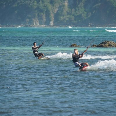 Kite surfing Kuta