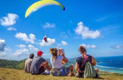 Paragrliding