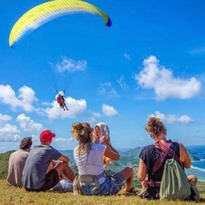 Paragrliding