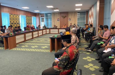 Persiapan Event Festival Pesona Bau Nyale 2024