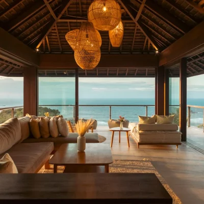 Tampah Hills. Salah satu akomodasi super premium di Lombok Tengah. Foto: Tampah Hills.