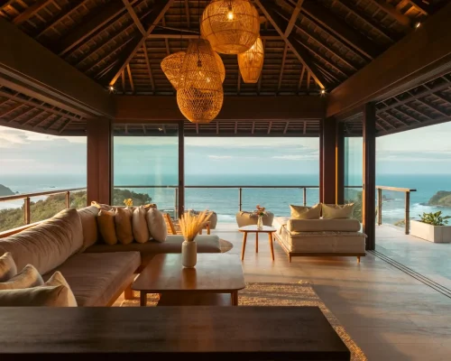 Tampah Hills. Salah satu akomodasi super premium di Lombok Tengah. Foto: Tampah Hills.