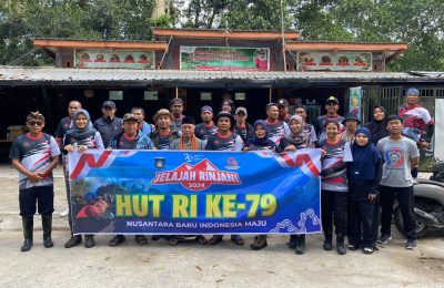 Tim Jelajah Rinjani 2024