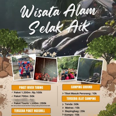 Wisata Selak Aik (1)