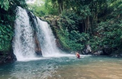 air terjun babak pelangi