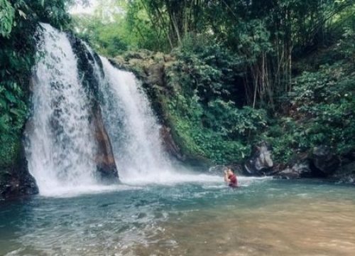 air terjun babak pelangi