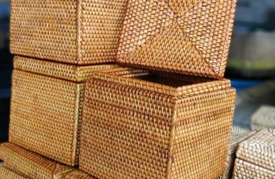 anyaman rotan beleka 3