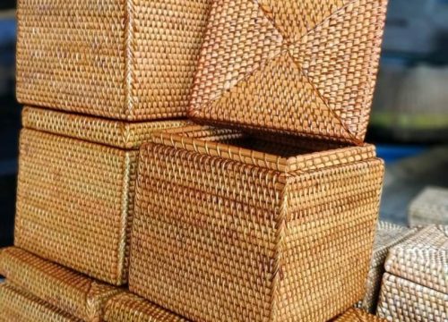 anyaman rotan beleka 3