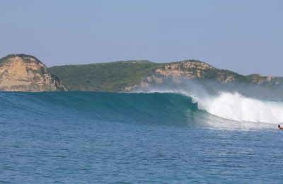 gerupuk surf spot