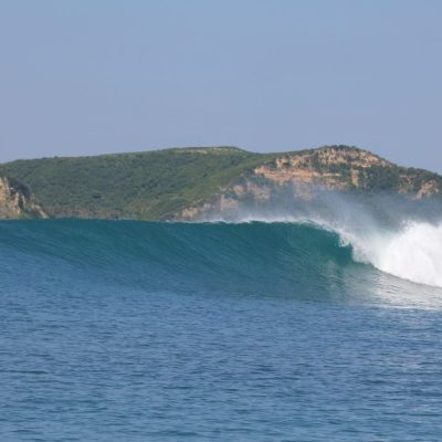 gerupuk surf spot