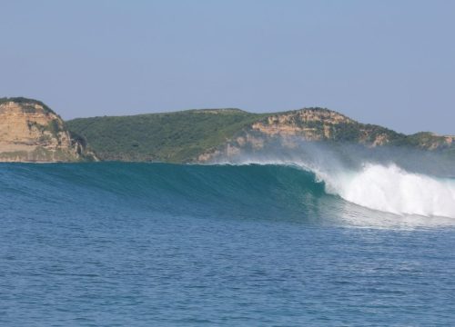 gerupuk surf spot