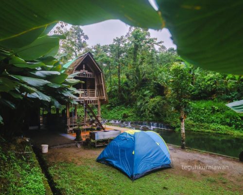 Homestay dengan konsep yang menyatu dengan alam mulai banyak dibangun di Desa Aik Berik, menambah pilihan akomodasi bagi wisatawan.