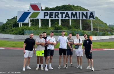 mandalika track walk