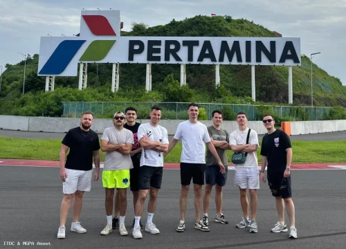 mandalika track walk