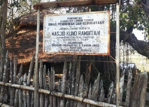 masjid kuno rambitan 1