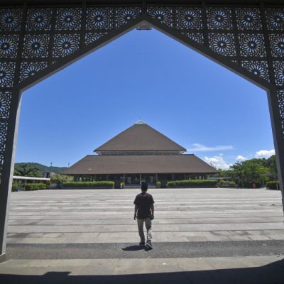 masjid nurul bilad - antara