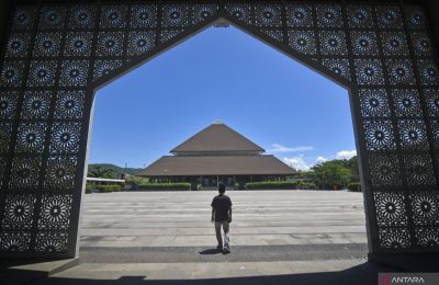 masjid nurul bilad - antara