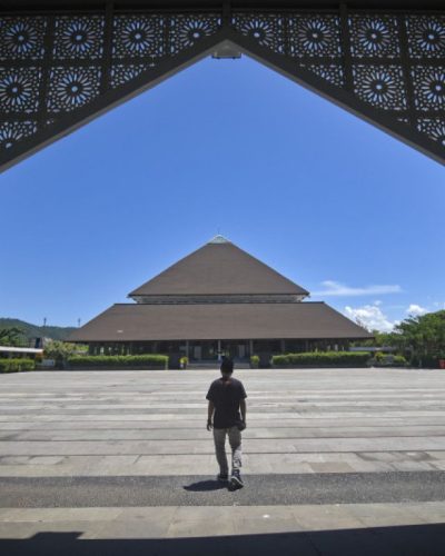 masjid nurul bilad - antara
