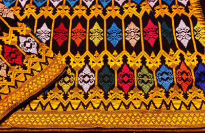 motif tenun subahnale