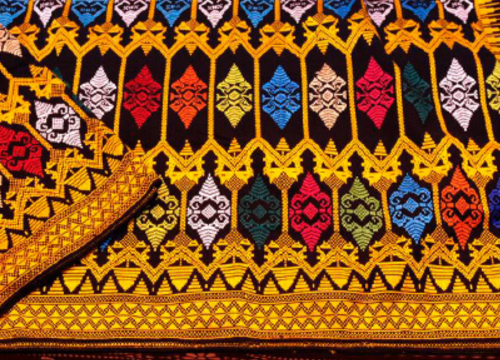 motif tenun subahnale