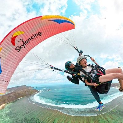 paragliding