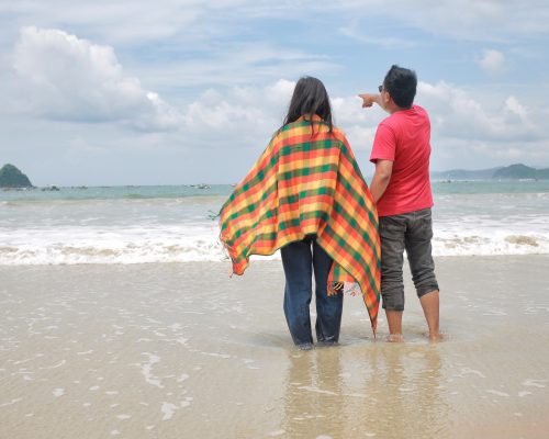 pasangan di selong belanak