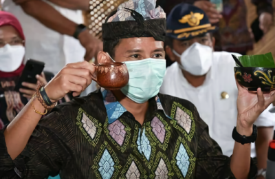 sandiaga uno di lombok