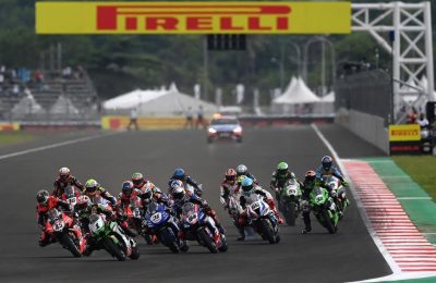 Ajang WSBK 2021 sukses digelar di Mandalika